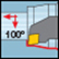 Int. 75° Diamond 100° Approach