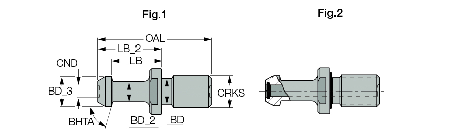 PS CAT40 60 5/8 MAS2