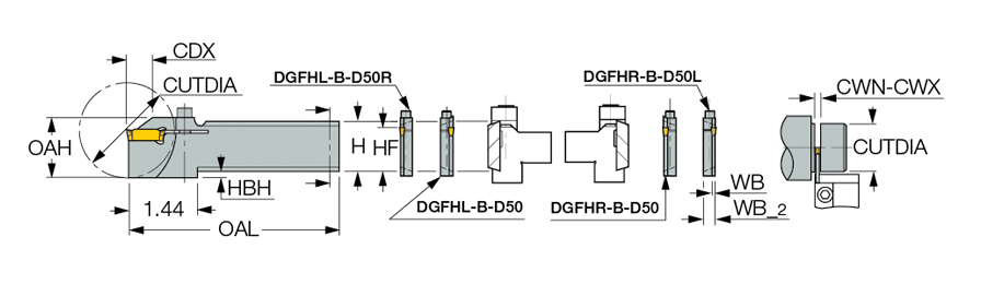 DGFHR 32B-2D50