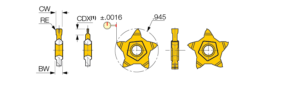 PENTA 24N222J015 IC908