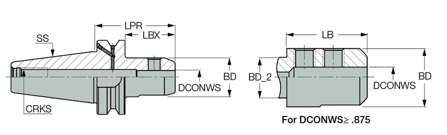BT50 EM 1-1/4X4.500