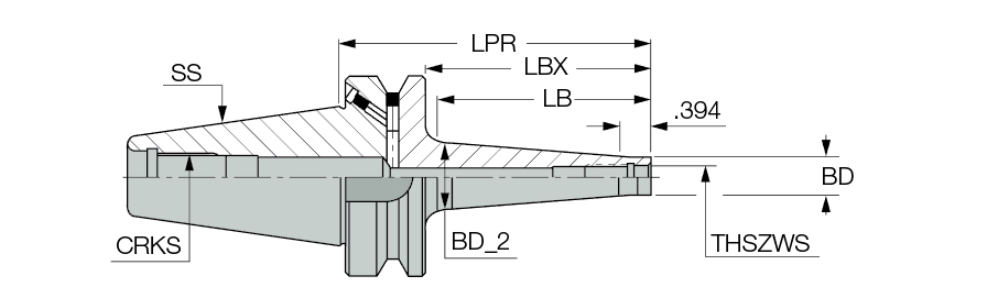 BT40 ODP12X 66