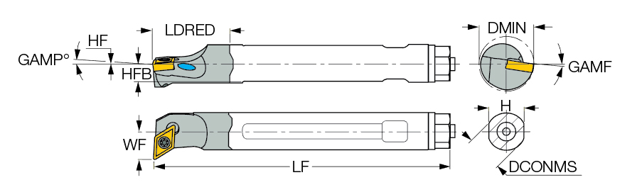 E-SDUCR 10-2 HEAD