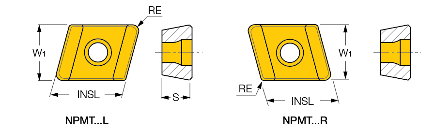 NPMT 050304R-HF-I IC908
