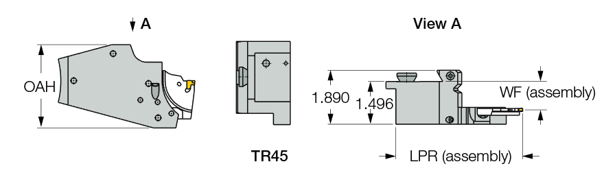 TR TNK36 MAHDL-R-XL-JHP