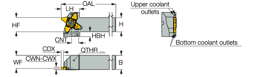 QTHL 25.4-30-JHP
