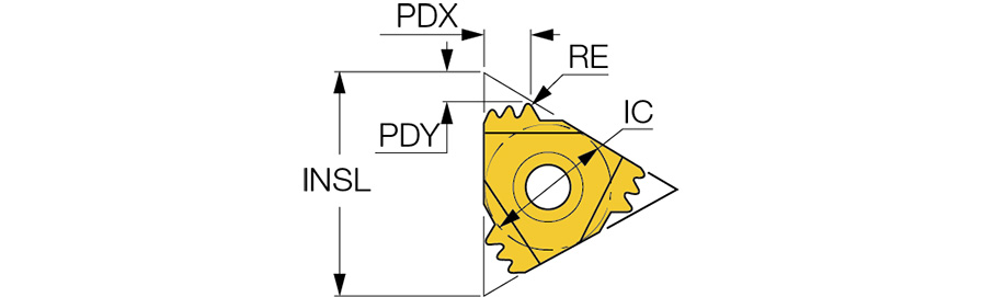 16ER 0.75 ISO 3M-Q IC908