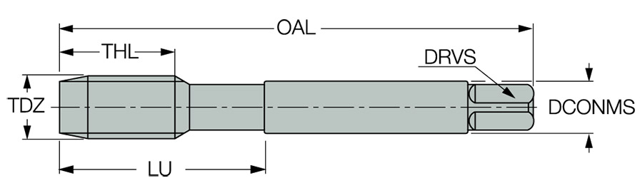 TPFN M-18X2.5-F HETI