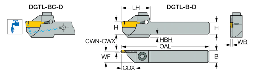 DGTR 9.5B-1.4D20
