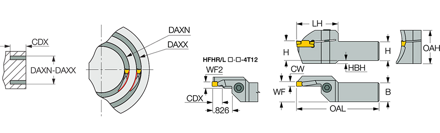 HFHR 25.4-75-4T25