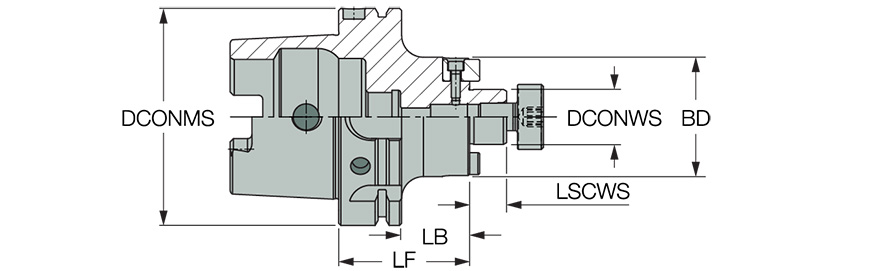 HSK A63 SEM40X60