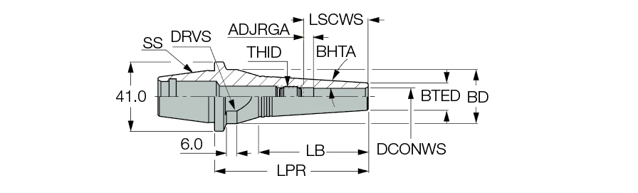 ER32 SRF 6X50