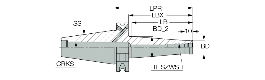 DIN69871 50 ODP16X 78