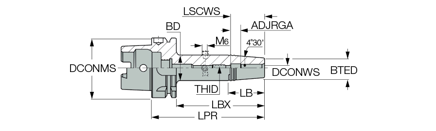 HSK A63 SRKIN20X160