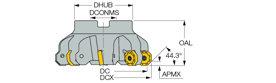 F45NM D125-08-38.10-R08