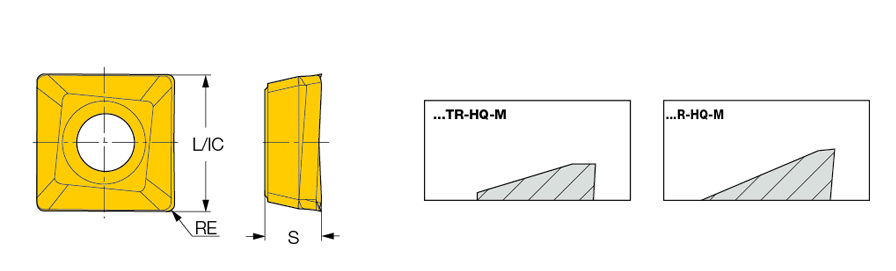 SPMT 100404R-HQ-M IC830
