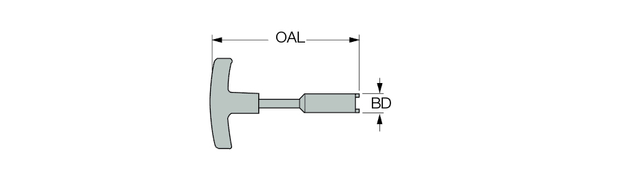 WRENCH COOL TUBE HSK40