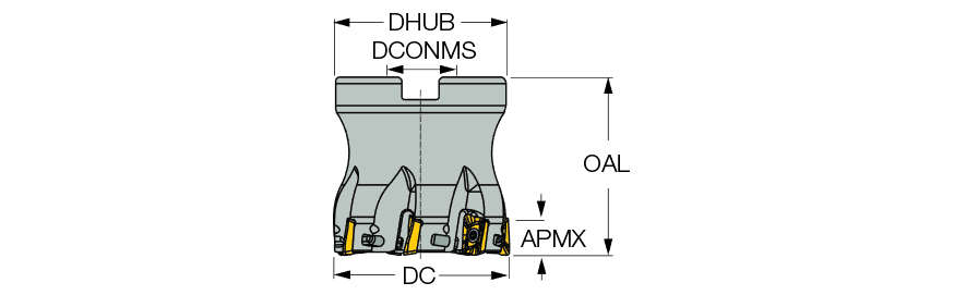 HM90 F90AP D040-6-22-JHP