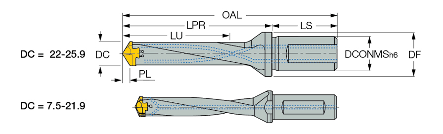 ‎DCM 210-105-25A-5D