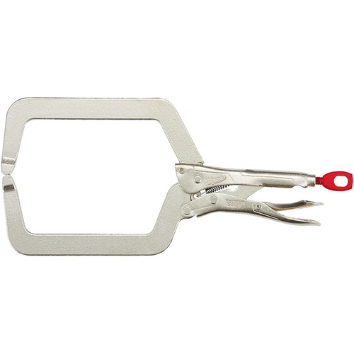 9″ TORQUE LOCK LOCKING C-CLAMP WITH DEEP JAWS