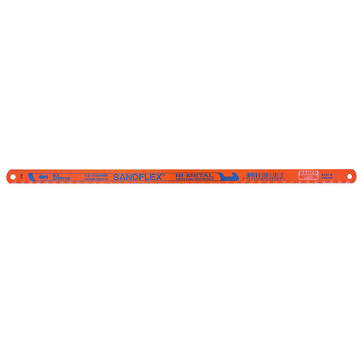 12″ × 1/2″ - Bi-Metal Hacksaw Blade 18TPI 100 Pack