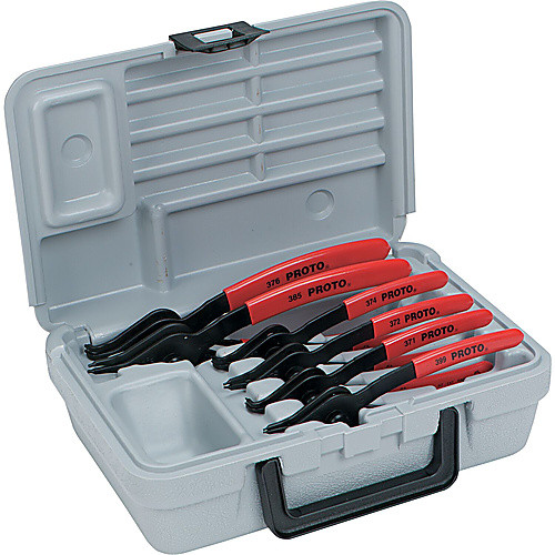 Proto 6 Piece Convertible Retaining Ring Pliers Set