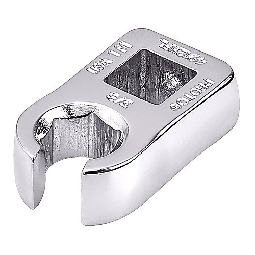 ‎Proto 3/8″ Drive Full Polish Flare Nut Crowfoot Wrench - 6 Point 3/8″