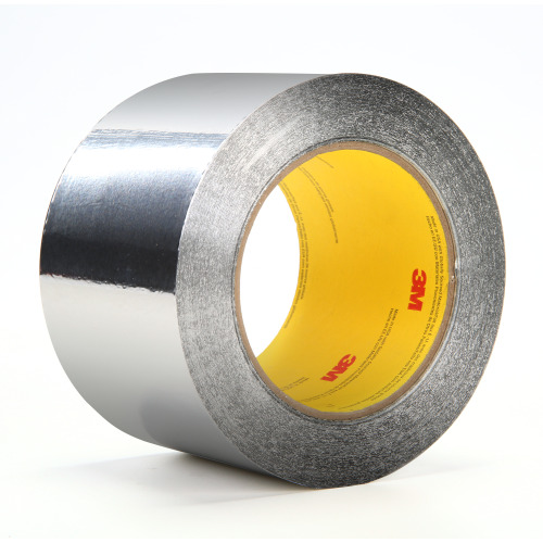 3M Aluminum Foil Tape 34383 Silver 3″ × 60 yd 4.5 Mil