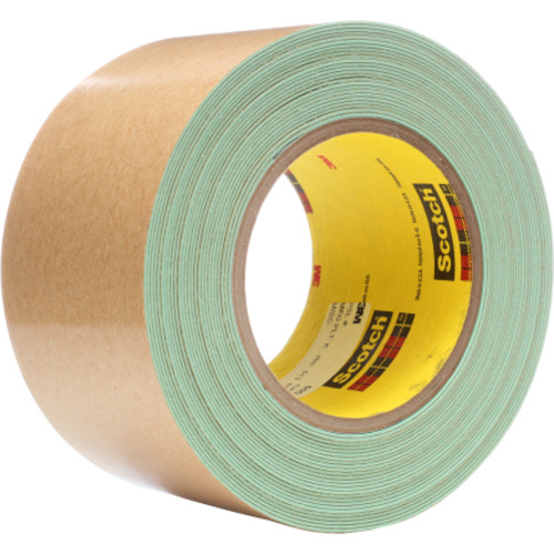 3M Impact Stripping Tape 500 Green 4″ × 10 yd 36 mil