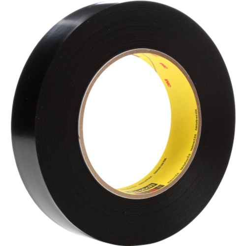 3M Vinyl Tape 472 Black 1/2″ × 36 yd 10.4 mil
