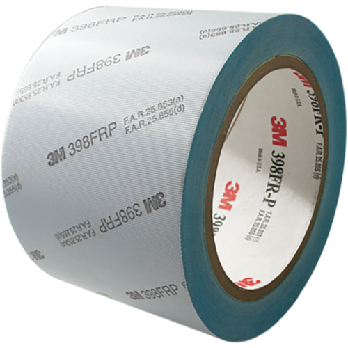 3M Glass Cloth Tape 398FRP White 4″ × 36 yd 7 mil