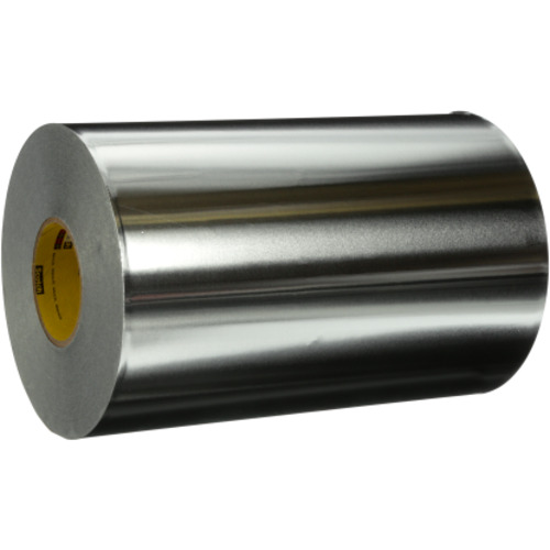 3M High Temperature Aluminum Foil Tape 433L Silver 8″ × 60 yd 3.5 mil Linered