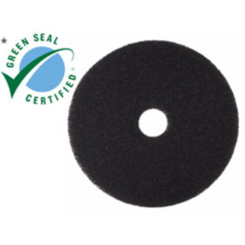 3M Black Stripper Pad 7200 406 mm × 82 mm 16″