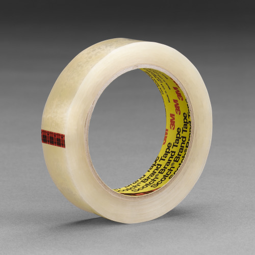 Scotch Light Duty Packaging Tape 600 Clear High Clarity 1/2″ × 72 yd 3″ Core