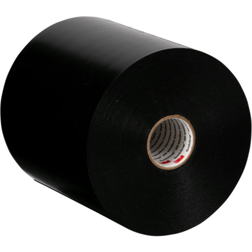 3M Scotchrap Vinyl Corrosion Protection Tape 51 6″ × 100 ft Unprinted Black