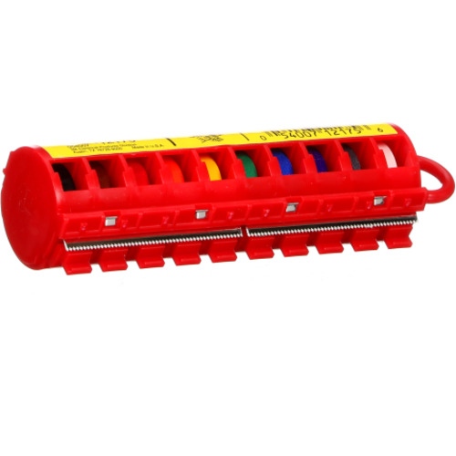 3M ScotchCode Wire Marker Tape Dispenser with Tape STD-C compact design for easy handling