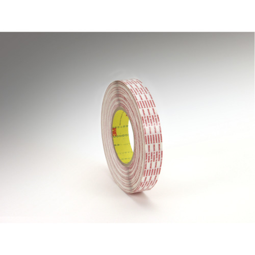 3M Double Coated Tape Extended Liner 476XL Translucent 1.8″ × 540 yd 6 mil