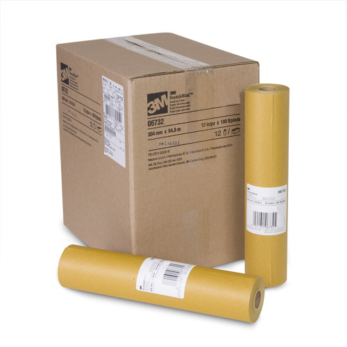 3M Scotchblok Masking Paper 06732 12″ × 180 ft