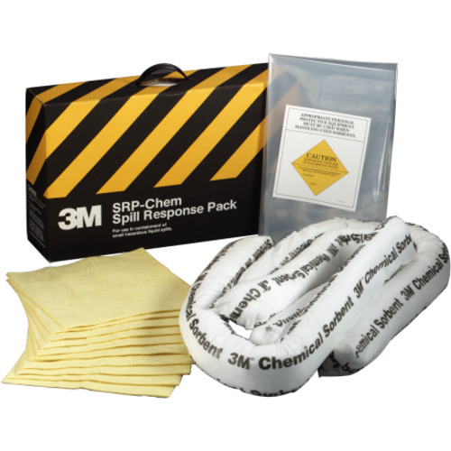 3M Chemical Sorbent Spill Response Pack SRP-CHEM