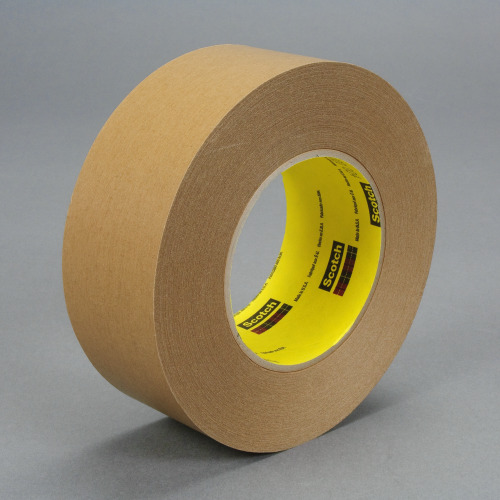 3M Repulpable Strong Single Coated Tape R3187 Kraft 72 mm × 55 m 7.5 mil