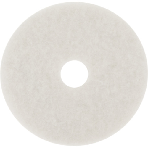 3M White Super Polish Pad 4100 10″