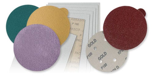 Sanding Dics & Sheets